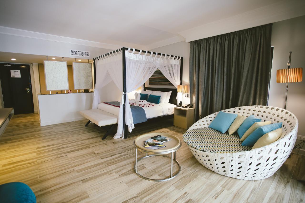 Sand & Sandals Desaru Beach Resort & Spa Exterior foto Deluxe Ocean View